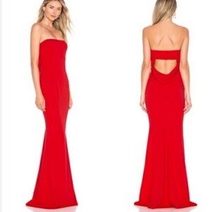 Katie May - Mary Kate Gown in Cherry